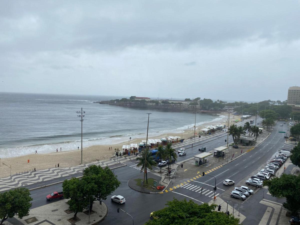 Atlantica Copacabana Daire Rio de Janeiro Dış mekan fotoğraf