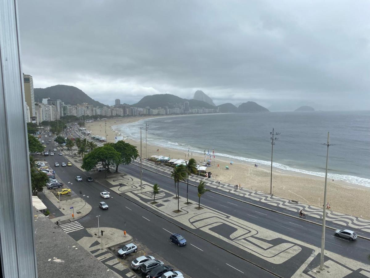 Atlantica Copacabana Daire Rio de Janeiro Dış mekan fotoğraf