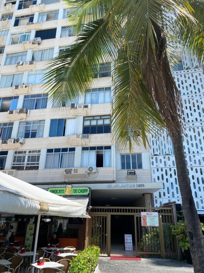 Atlantica Copacabana Daire Rio de Janeiro Dış mekan fotoğraf